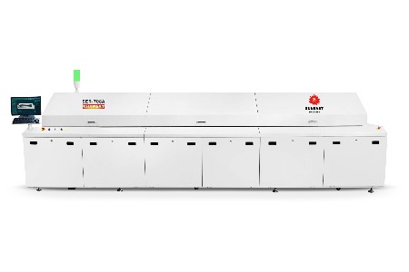 日東回流焊集合最新隔熱技術，實現高熱能、低能耗、熱均衡